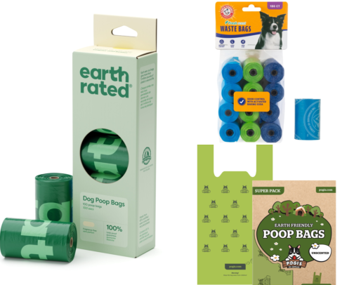 Dog Poop Bags I Actually Want To Carry On Every Walk cover photo collage
