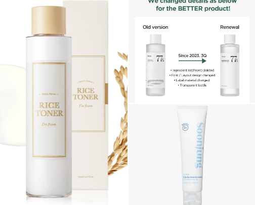 Korean skincare i can’t live without cover photo collage