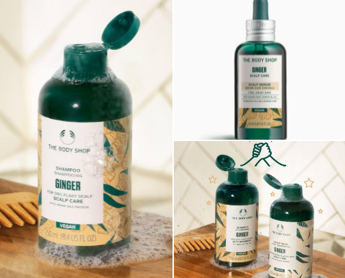 Hair care 🎀🪮💆‍♀️ cover photo collage
