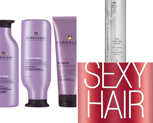 Go-to hair favs for over 10+ years! cover photo collage