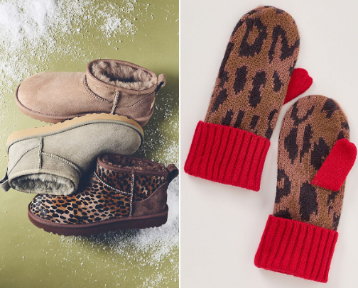 Winter Wonderland Style: Coats, Boots & Cozy Must Haves cover photo collage