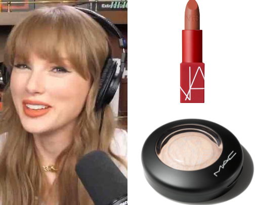 Taylor Swift - New Heights Makeup Inspo ❤️ cover photo collage
