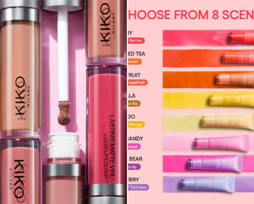 Lippies that are a cherry on top 🍒 cover photo collage