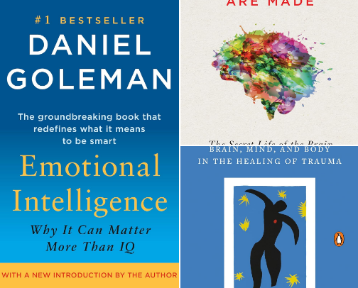 Master Emotional Intelligence with These Top Science Books cover photo collage