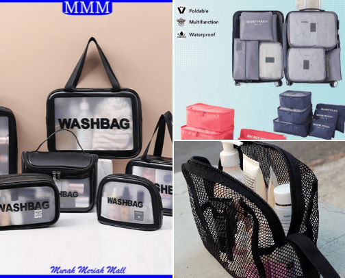 Must-have items when traveling cover photo collage