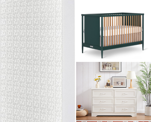 My Current Nursery cover photo collage