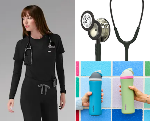 healthcare worker needs cover photo collage