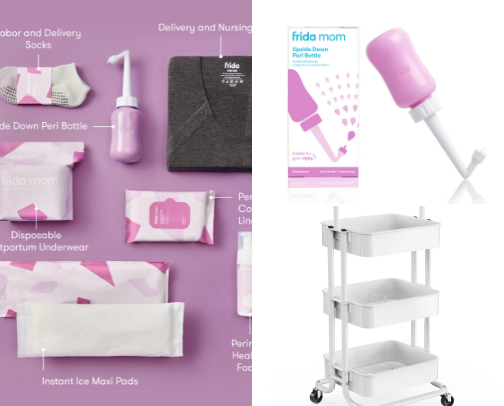 Postpartum MUST HAVES 🤰🏻 cover photo collage