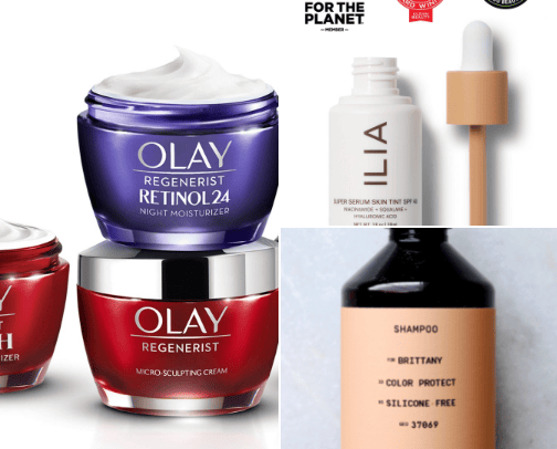 Skin & Hair Essentials cover photo collage