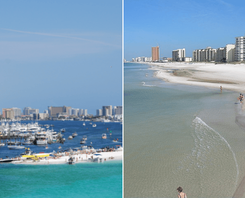 Best Beach Vacation Spots cover photo collage