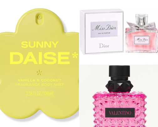 Favorite Fragrance cover photo collage