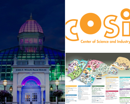 Things to Do in Columbus, Ohio cover photo collage