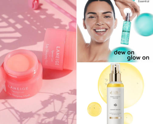 Affordable Korean skincare to improve your skin  🧴🫧 cover photo collage
