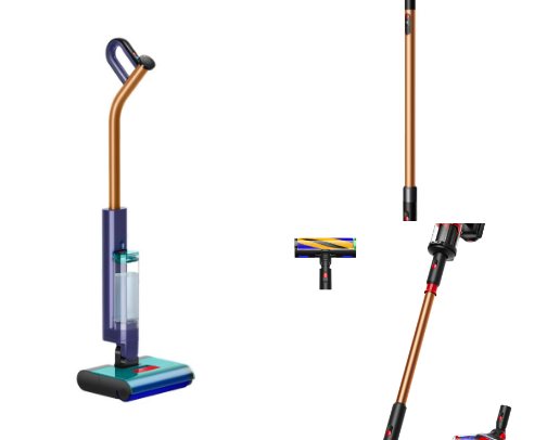 Minimalist home equipment and accessories cover photo collage