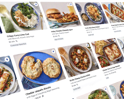 Blue Apron – Chef-Quality Meals at Home cover photo collage