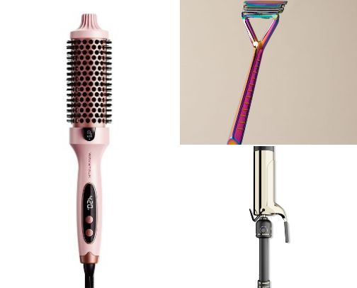 Minimalist Beauty Routine cover photo collage