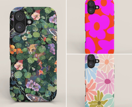 The CUTEST Iphone Cases! cover photo collage