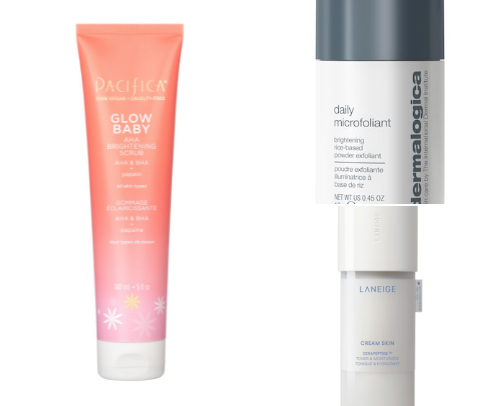 Effective Skincare Picks That Don't Break the Bank cover photo collage