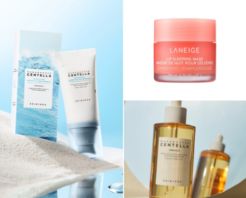 Currently Loving: Skincare cover photo collage