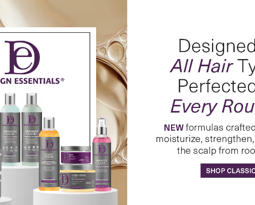 4c Hair products cover photo collage