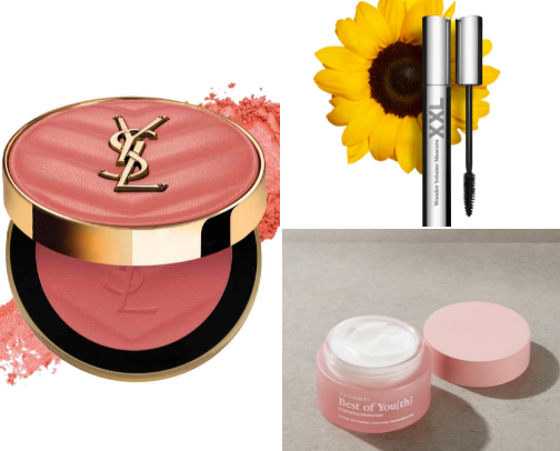 Products I got in PR 🎁 cover photo collage