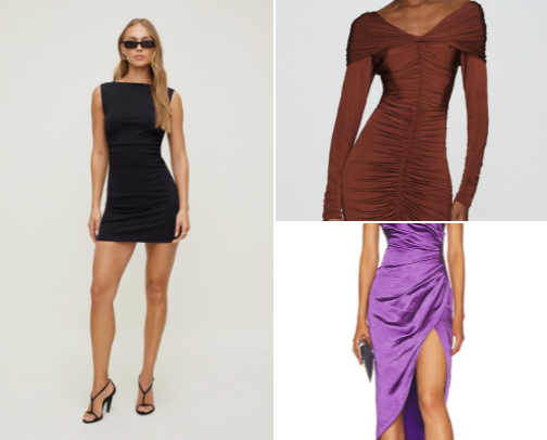 Dresses for dinners, events & nights out cover photo collage