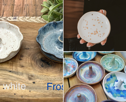 Clay Trinket Dishes That Stopped Me From Losing Every Ring I Own cover photo collage