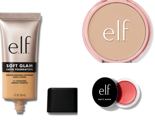 My favorite beauty recs cover photo collage