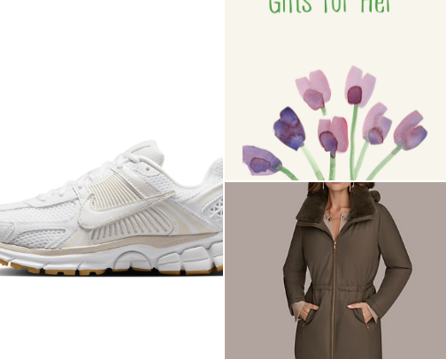 Women stuff cover photo collage