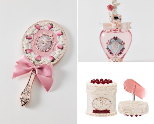 The Ultimate Coquette Vanity: Girly & Whimsical Makeup Must-Haves cover photo collage