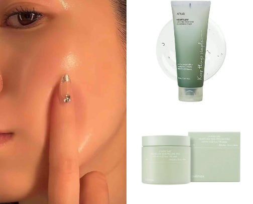 SkinCare for Korean Glass Skin🫠✨ cover photo collage