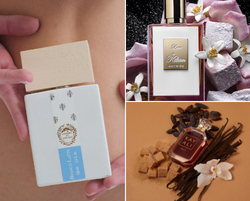 scents worth the splurge cover photo collage