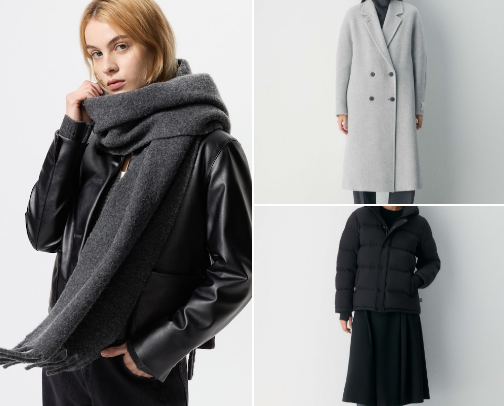 The Ultimate Cold-Weather Fashion List cover photo collage