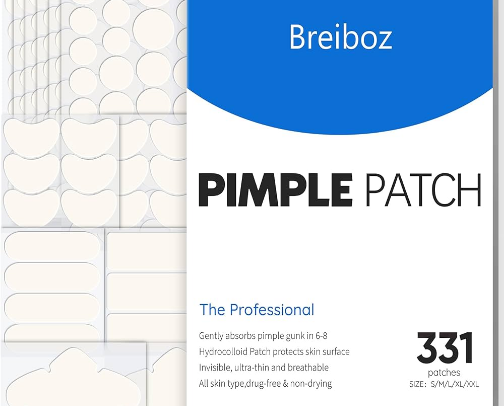 Pimple Help cover photo collage