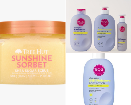 Self-care essentials 🤍 cover photo collage