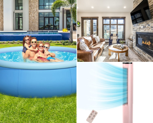 Summer cover photo collage