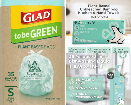 Little Sustainable Choices That Make a Difference cover photo collage