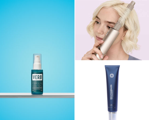 all things hair cover photo collage