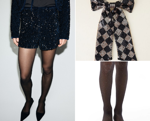 Christmas sequins that aren’t dresses! cover photo collage