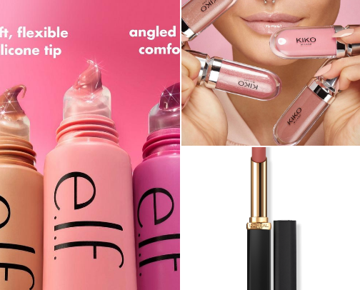 Make up on a budget cover photo collage