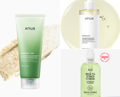 The ULTIMATE skincare cover photo collage