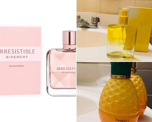 Fantastic Fragrances cover photo collage