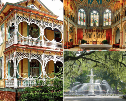 Things to do in Savannah cover photo collage