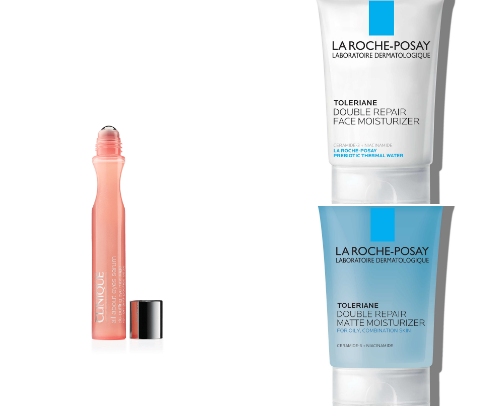 skincare cover photo collage