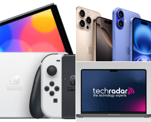 Tehnology cover photo collage