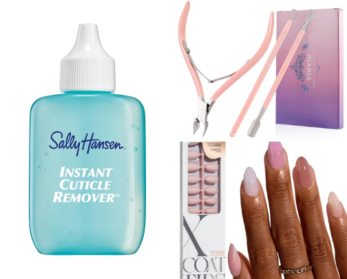Salon quality nails at 🏡 cover photo collage