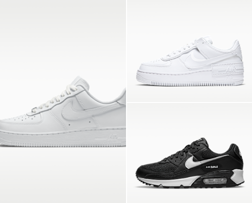 GIRL TO GIRL 10 CUTE SNEAKERS FOR WORK, SCHOOL & WEEKEND PLANS🎀 cover photo collage