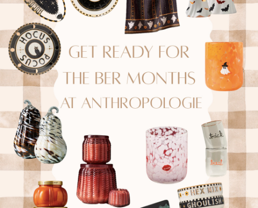 Get ready for the ‘Ber months! cover photo collage