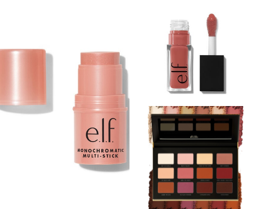 Summer Makeup Used List cover photo collage