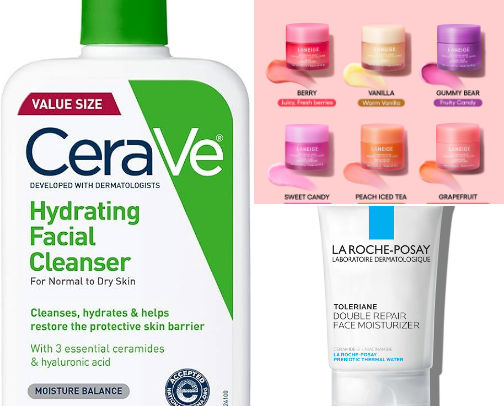 These are my everyday skincare products that I genuinely use and trust. Each one is gentle, effective, and easy to fit into a daily routine. I’m sharing what works for me to help simplify skincare and make choosing products less overwhelming—especially for busy moms who want real results without the guesswork. cover photo collage